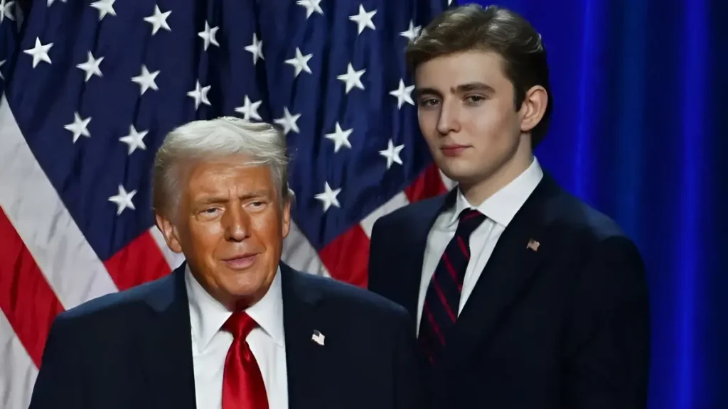 Barron Trump Height